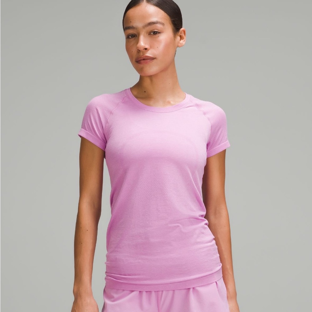 Lululemon Swiftly Short-Sleeve Top